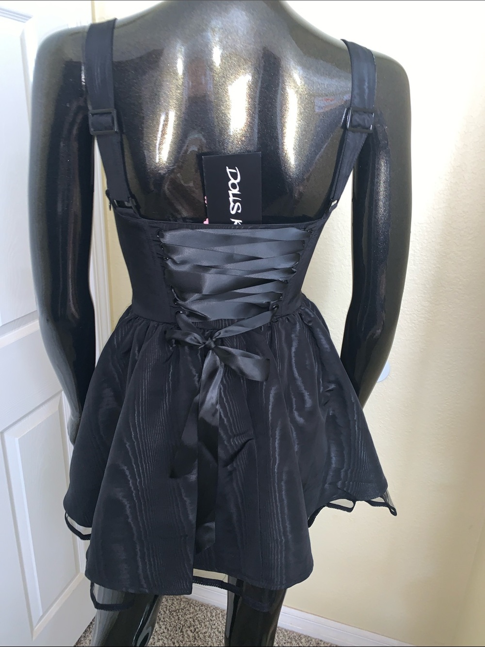 Sugar Thrillz Black Magic Moves Corset Dress, Size XS, NWT - Picture 5 of 11